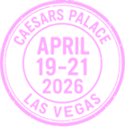 Caesars Palace - April 19-21, 2026 - Las Vegas